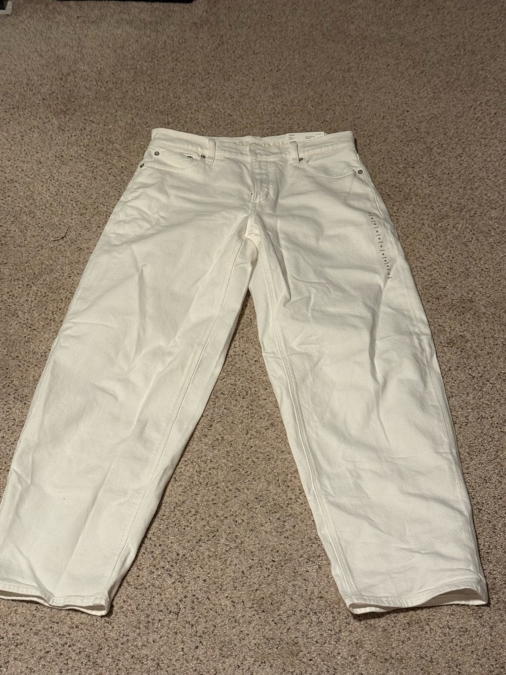 American Eagle Outfitters White Women’s Jeans NWT 6L
